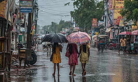 மழை, rain