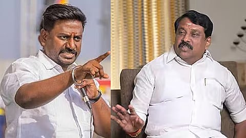 "இந்துக்களுக்கு எதிரான அரசு" - ராஜ்மோகனை கடுமையாக விமர்சித்த நயினார் நாகேந்திரன்!