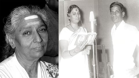 பிரபல பின்னணி பாடகி எஸ்.ஜானகி காலமானார்