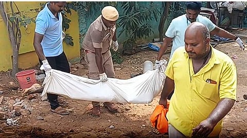 மாமல்லபுரத்தில் சோகம்: மின்சாரம் தாக்கி 4 பேர் பலி