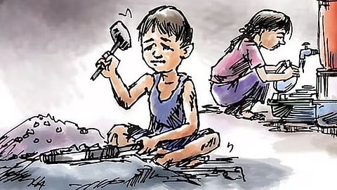 குழந்தை தொழிலாளர்கள்