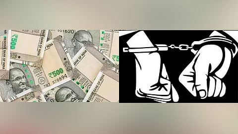 பண மோசடி, வாலிபர் கைது