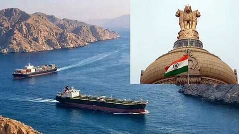 இந்திய மாலுமிகள் பயணித்த சரக்கு கப்பல் மீது ஈரான் தாக்குதல்; மத்திய அரசு கண்டனம்