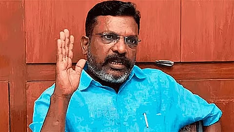 பா.ஜ.க. அரசின் 'மதவாத அரசியல்' செயல் திட்டங்களுக்கு தமிழ்நாடு அரசு இணங்கிவிட கூடாது - திருமாவளவன்