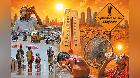 உலகளவில் கடுமையான வெப்ப அபாயத்தை எதிர்கொள்ளும் நகரங்கள்