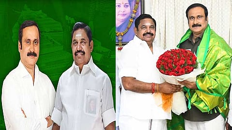 அதிமுகவின் வெற்றிக்கு பாமகவே முக்கிய காரணம் - அன்புமணி ராமதாஸ்
