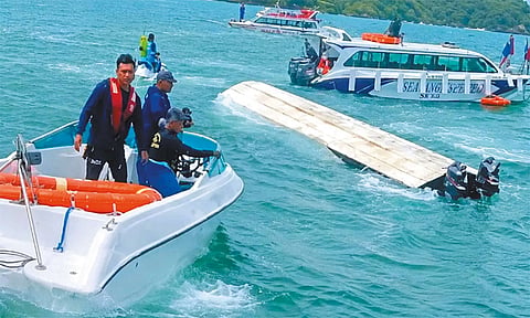 வியட்நாம், படகு விபத்து