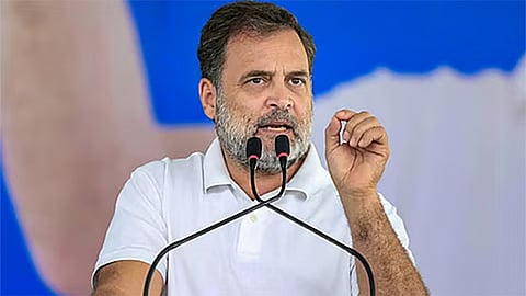 ‘இந்தியாவின் கல்வித்துறையில் ஒரு புரட்சியை ஏற்படுத்த வேண்டிய நேரம் இது’ - ராகுல் காந்தி