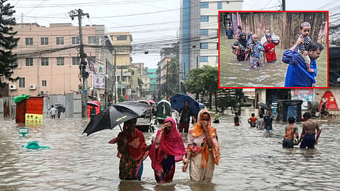 வங்காளதேசத்தில் வெள்ளம், நிலச்சரிவு; 51 பேர் பலி