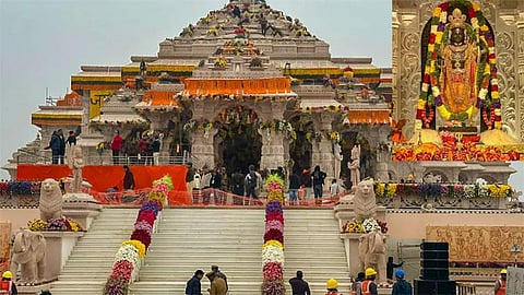 அயோத்தி ராமர் கோவிலுக்கு தலைமை செயல் அதிகாரியை நியமனம் செய்ய முடிவு