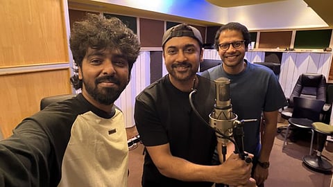 ‘விஸ்வநாதன் & சன்ஸ்’ படத்தின் புதிய பாடல் அப்டேட் கொடுத்த ஜி.வி.பிரகாஷ்