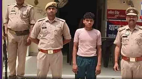 ஆக்ரா தாய்க்கு விஷம் கொடுத்த மகன் கைது