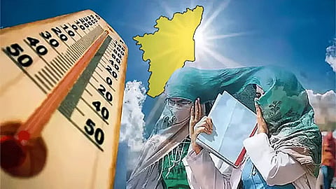 தமிழகத்தின் 18 இடங்களில் சதமடித்த வெயில்