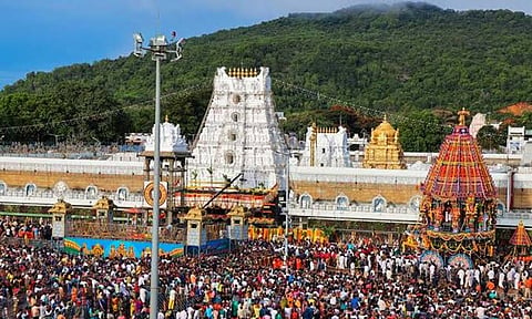 வயதான பக்தர்களுக்கு குட் நியூஸ்.. திருப்பதி ஏழுமலையானை 30 நிமிடங்களில் தரிசிக்கலாம்: நடைமுறை என்ன?