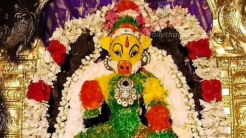 ஆஷாட நவராத்திரியில் வாராஹி அம்மன் வழிபாடு