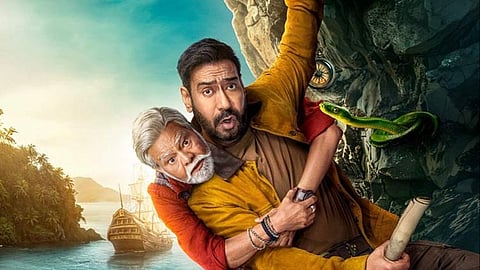 4 நாட்களில் ரூ. 100 கோடி வசூல் செய்த அஜய் தேவ்கனின் 'தமால் 4’
