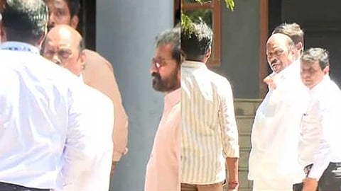 லஞ்ச ஒழிப்பு அலுவலகத்தில் எ.வ.வேலு ஆஜர்