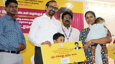 அமைச்சர் வெங்கடரமணன்