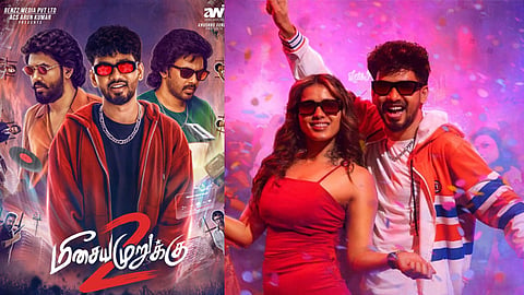 ஹிப்ஹாப் ஆதி நடிக்கும் 'மீசைய முறுக்கு 2' படத்தின் ரிலீஸ் அப்டேட்