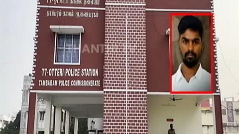 கொலை வழக்கில் தலைமறைவாக இருந்த ரவுடி துப்பாக்கி முனையில் கைது - ஓட்டேரி போலீசார் அதிரடி