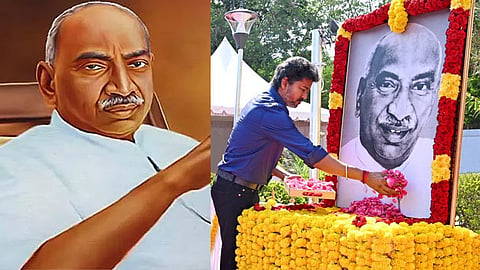 தமிழ்நாட்டு மக்களின் வாழ்வில் மாற்றத்தை ஏற்படுத்திய மகத்தான தலைவர் காமராஜர் - முதல்-அமைச்சர் விஜய் புகழாரம்