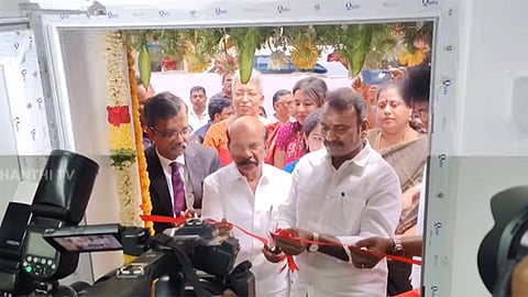 வடசென்னையில் அஞ்சலக பாஸ்போர்ட் சேவை மையம் - மத்திய இணை மந்திரி எல்.முருகன் திறந்து வைத்தார்