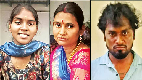 நிச்சயம் செய்துவிட்டு திருமணத்துக்கு மறுத்ததால் ஆத்திரம்: நர்சிங் மாணவிக்கு வெட்டு; தடுக்க வந்த தாய் கொலை