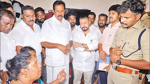சிறை கொலை வழக்கு: அரசு வேலை, நிவாரணத்தை ஏற்க மறுத்த சபரிவர்மனின் குடும்பத்தினர்!