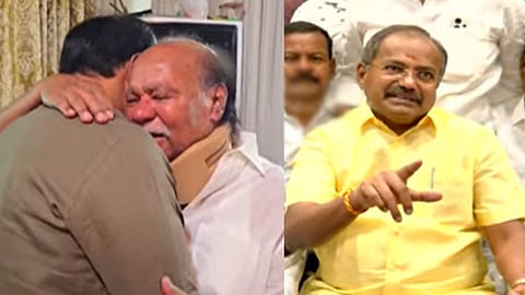அன்புமணியை தலைவராக ஏற்றுக்கொள்ளப்போவதில்லை - பாமக அருள் பேட்டி