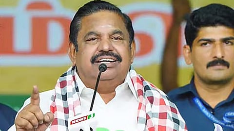 எடப்பாடி பழனிசாமி