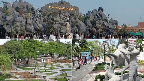 கோவை செம்மொழி பூங்கா பணியில் ரூ.40 கோடி முறைகேடு