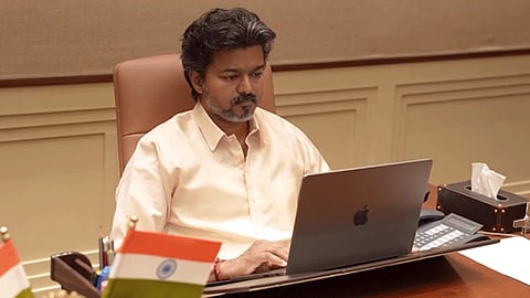 மக்கள் தொகை சுய கணக்கெடுப்பு: தமிழக மக்களுக்கு முதல்-அமைச்சர் விஜய் அழைப்பு