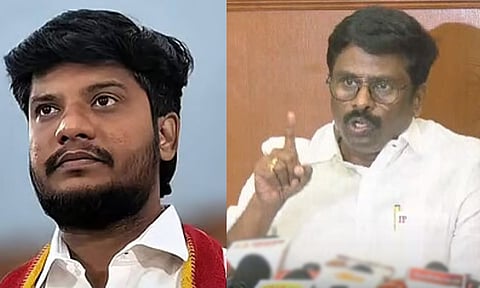 பழனி கோவில் நில மோசடி: “மிகப்பெரிய சதி..குற்றவாளியை மறைக்க முயற்சி” - தி.மு.க. குற்றச்சாட்டு