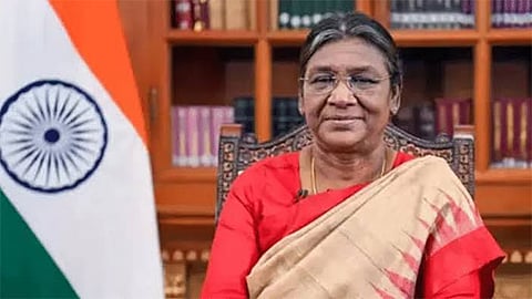 ஜனாதிபதி திரவுபதி முர்மு 3 நாடுகளுக்கு அரசுமுறை சுற்றுப்பயணம்