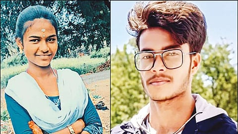 காதலுக்கு எதிர்ப்பு: ரெயில் தண்டவாளத்தில் படுத்து உயிரை மாய்த்த காதல் ஜோடி