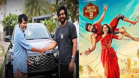“கட்டா குஸ்தி 2” பட இயக்குநருக்கு கார் பரிசளித்த விஷ்ணு விஷால்