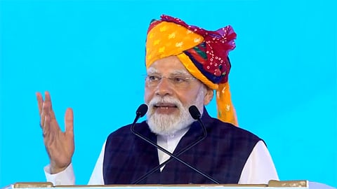 இந்தியாவின் ஹைட்ரஜன் ரெயில்தான் உலக அளவில் மிக வலிமையானது - பிரதமர் மோடி பெருமிதம்