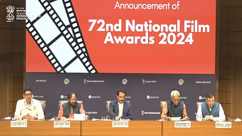 72-வது தேசிய திரைப்பட விருதுகள் அறிவிப்பு.. விருது வென்ற படங்கள் முழு விவரம்