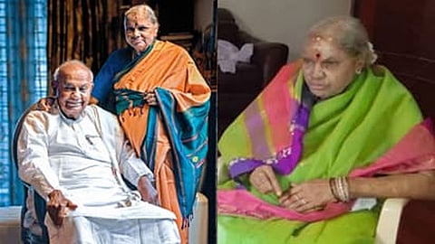முன்னாள் பிரதமர் தேவகவுடாவின் மனைவி காலமானார்