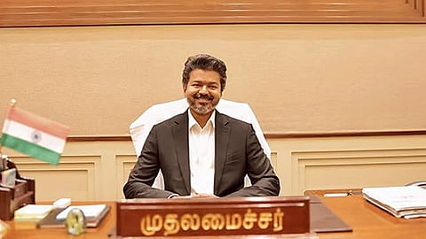 தமிழ்நாட்டை முதன்மை மாநிலமாக உருவாக்கிட உறுதியேற்போம்: முதல்-அமைச்சர் விஜய்