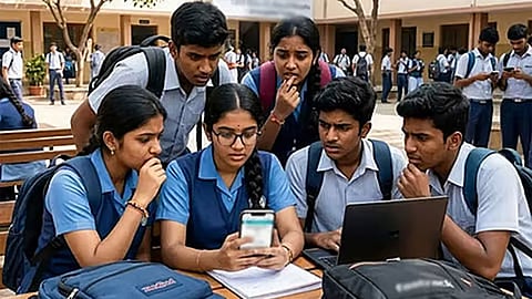 சி.பி.எஸ்.இ. 10-ம் வகுப்பு 2- வது கட்ட பொதுத்தேர்வு முடிவுகள் வெளியானது: மாணவர்கள் பார்ப்பது எப்படி?