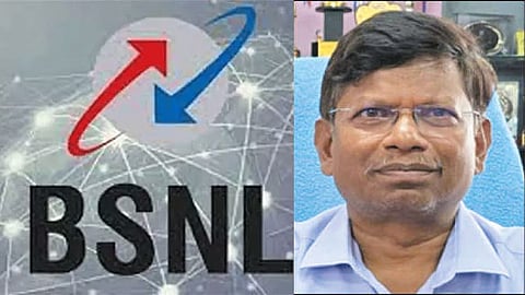 சென்னை தொலைபேசி பிரிவின் பி.எஸ்.என்.எல். புதிய தலைமை பொதுமேலாளர் பொறுப்பேற்பு