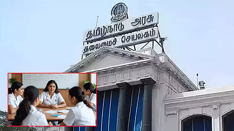 மருத்துவ கல்லூரிகளில் 500 நர்சிங் இடங்களை தொடங்க தமிழக அரசு திட்டம்