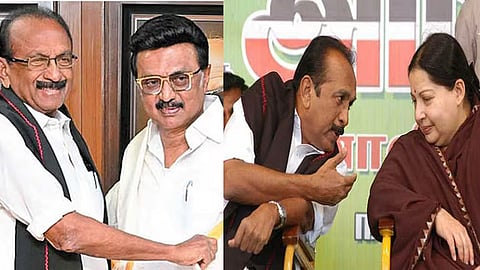 திமுக, அதிமுகவுடன் கூட்டணி வைத்தது: ‘என்னுடைய வாழ்க்கையில் நான் செய்த பெருந்தவறுகள்’ வைகோ பரபரப்பு கருத்து