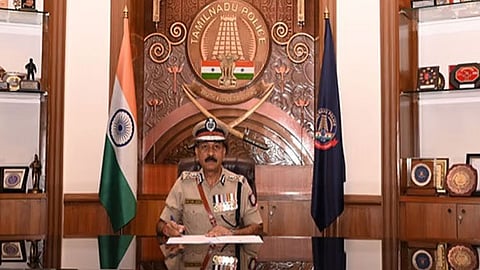 காவல்துறை தலைமை இயக்குநர்