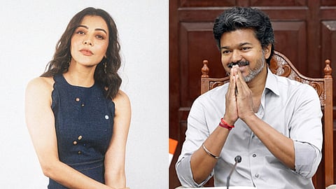 "விஜய்க்கு வாக்களித்திருக்க வேண்டும் என்று ஆசை" -நடிகை காஜல் அகர்வால்