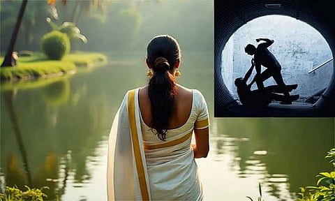 "நான் காதலிக்கும் பெண்ணை நீயும் காதலிப்பதா?" - காதல் போட்டியில் வாலிபருக்கு அரிவாள் வெட்டு