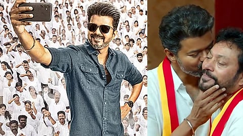 'ஜனநாயகன்' படத்தில் விஜய்க்காக உயிர் கொடுக்கும் நண்பன் நான்... அமைச்சர் ஸ்ரீநாத் தகவல்