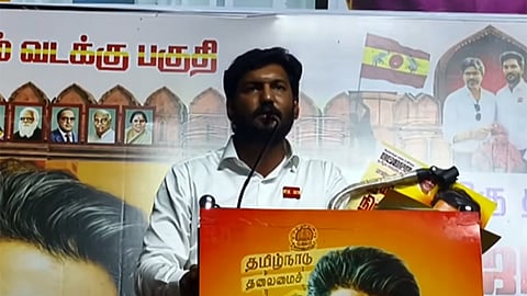 ‘அதிகாரிகளை கவுன்சிலர்கள் வேலை செய்ய விடுவதில்லை; மாநகராட்சி தேர்தலில் பாடம் கற்பிக்க வேண்டும்’ - அமைச்சர் சரத்குமார்