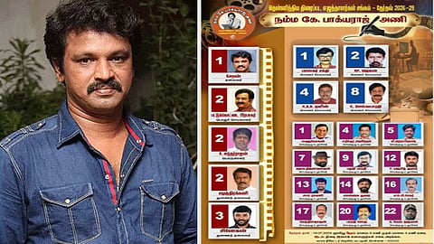திரைப்பட எழுத்தாளர் சங்கத் தேர்தலில் சேரனின் “நம்ம கே.பாக்யராஜ்” அணி வெற்றி
